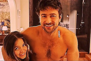 Brandon Sklenar nude in The Housemaid