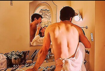 Brandon Sklenar nude in The Housemaid