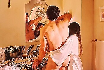 Brandon Sklenar nudity