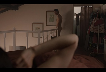 Eugenio Franceschini nude in Emily in Paris