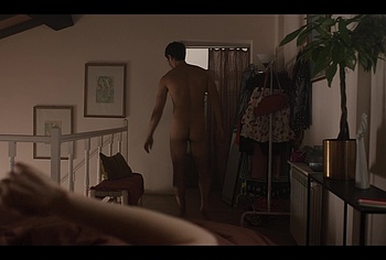 Eugenio Franceschini nude in Emily in Paris