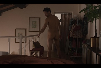 Eugenio Franceschini nude in Emily in Paris