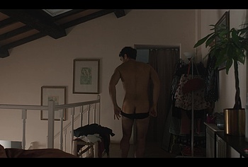 Eugenio Franceschini nude in Emily in Paris