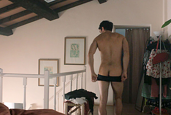 Eugenio Franceschini naked butt