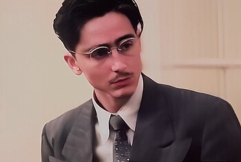 Timothee Chalamet nude in Marty Supreme