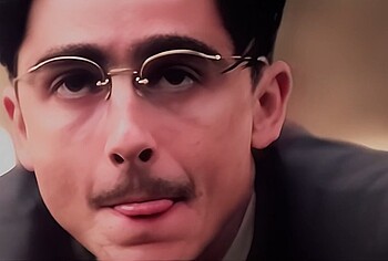 Timothee Chalamet nude in Marty Supreme