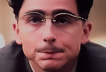 Timothee Chalamet nude in Marty Supreme