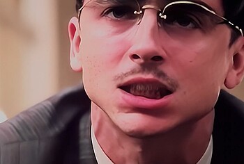 Timothee Chalamet nude in Marty Supreme