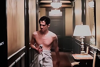 Timothee Chalamet nude in Marty Supreme