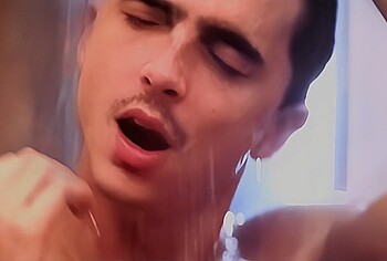 Timothee Chalamet nude in Marty Supreme