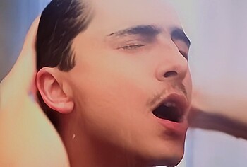 Timothee Chalamet nude in Marty Supreme