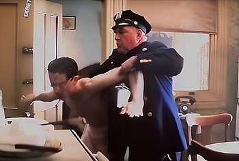 Timothee Chalamet nude in Marty Supreme