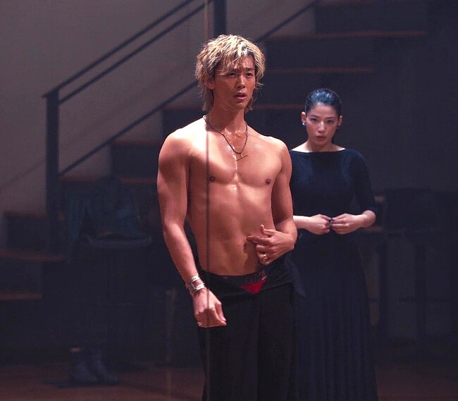 Ryoma Takeuchi muscle torso