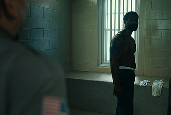 Pharez Lass nude in Mayor of Kingstown