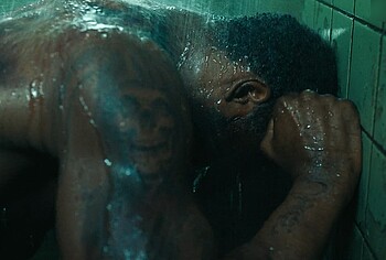 Pharez Lass nude in Mayor of Kingstown