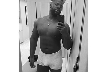 Winston Duke bulge