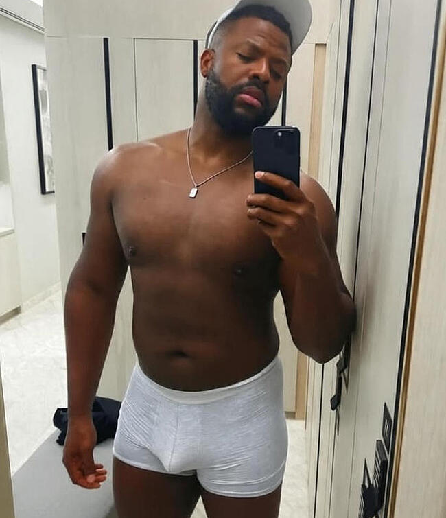 Winston Duke penis bulge