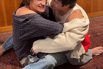 Hudson Williams and Connor Storrie naked for GQ