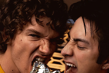 Hudson Williams and Connor Storrie nude for GQ