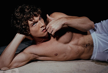 Hudson Williams and Connor Storrie nude for GQ