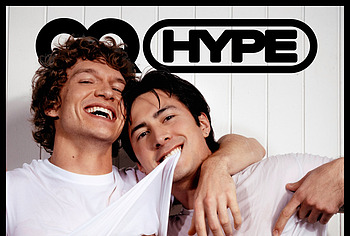 Hudson Williams and Connor Storrie nude for GQ