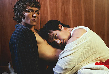 Hudson Williams and Connor Storrie nude for GQ