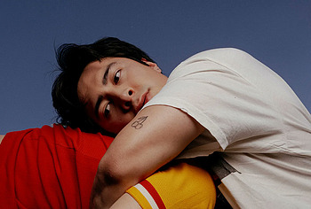 Hudson Williams and Connor Storrie nude for GQ