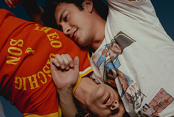 Hudson Williams and Connor Storrie nude for GQ