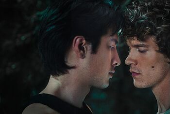 Hudson Williams and Connor Storrie nude for GQ