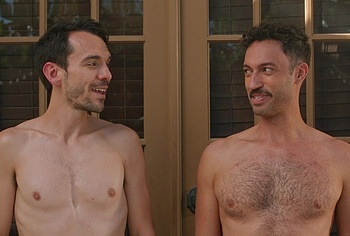 Jason Caceres and Jos Maria Luna Nude in Open To It