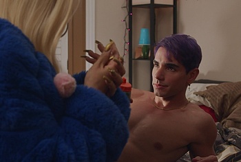 Jason Caceres and Jos Maria Luna Nude in Open To It