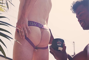 Jason Caceres and Jos Maria Luna Nude in Open To It