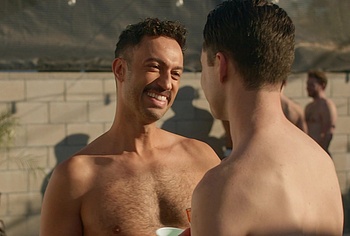 Jason Caceres and Jos Maria Luna Nude in Open To It