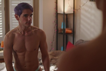 Jason Caceres and Jos Maria Luna Nude in Open To It