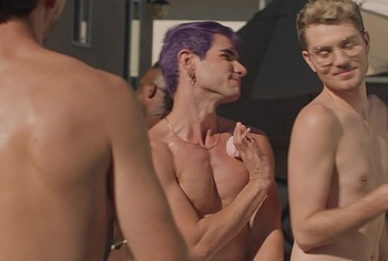 Jason Caceres and Jos Maria Luna Nude in Open To It