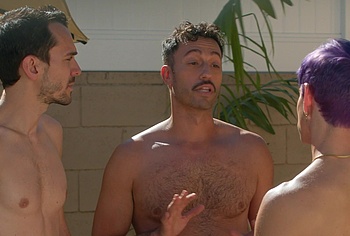 Jason Caceres and Jos Maria Luna Nude in Open To It