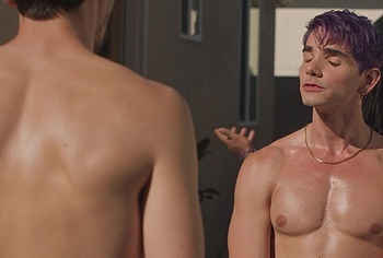 Jason Caceres and Jos Maria Luna Nude in Open To It