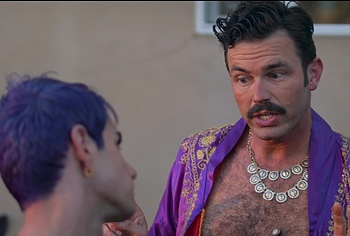 Jason Caceres and Jos Maria Luna Nude in Open To It