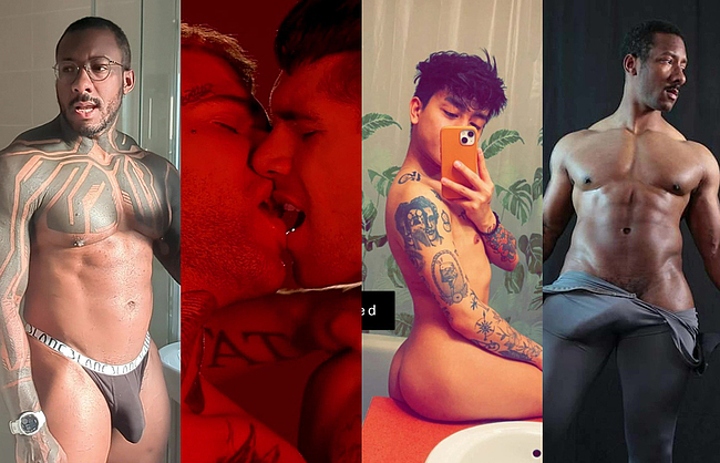 nude male celebs in Outspoken I Work From Home