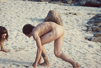 Mitch Martin nude in Romeria