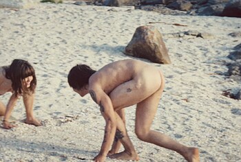 Mitch Martin nude in Romeria