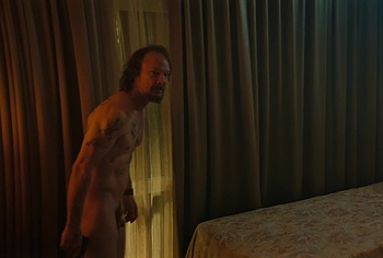 Oscar Redding naked dick