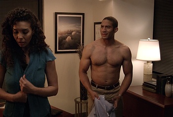 Jeremy Batiste nude in A Brother's Honor