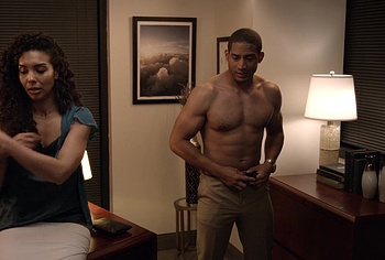 Jeremy Batiste nude in A Brother's Honor