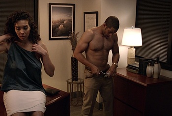 Jeremy Batiste nude in A Brother's Honor