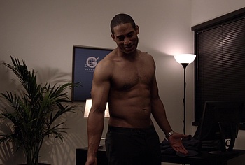 Jeremy Batiste nude in A Brother's Honor