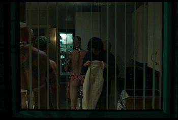 Jake Shears nude in Pillion