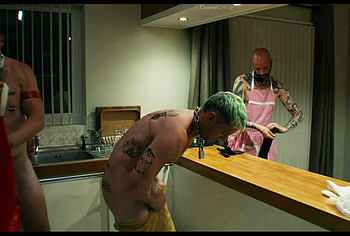 Jake Shears nude in Pillion