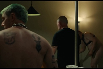 Jake Shears nude in Pillion