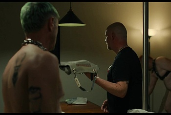 Jake Shears nude in Pillion